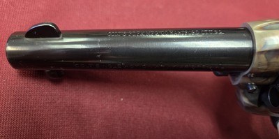 SAA - 2ND GENERATION - .38SP - 4&3/4 BBL - MFG 1958 - $3,650 - Image 10 of 14