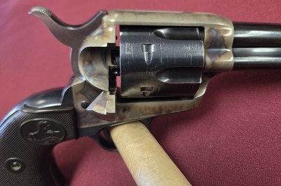 SAA - 2ND GENERATION - .38SP - 4&3/4 BBL - MFG 1958 - $3,650 - Image 7 of 14