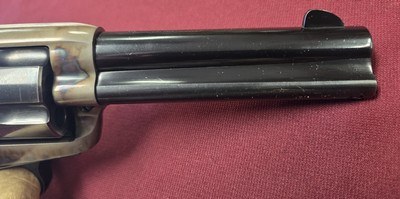 SAA - 2ND GENERATION - .38SP - 4&3/4 BBL - MFG 1958 - $3,650 - Image 6 of 14