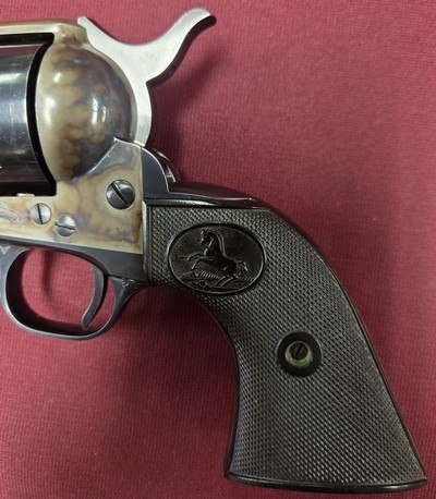 SAA - 2ND GENERATION - .38SP - 4&3/4 BBL - MFG 1958 - $3,650 - Image 13 of 14