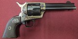 SAA - 2ND GENERATION - .38SP - 4&3/4 BBL - MFG 1958 - $3,650 - Image 3 of 14