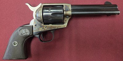 SAA - 2ND GENERATION - .38SP - 4&3/4 BBL - MFG 1958 - $3,650 - Image 3 of 14