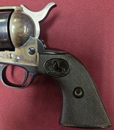 SAA - 2ND GENERATION - .38SP - 4&3/4 BBL - MFG 1958 - $3,650 - Image 13 of 14