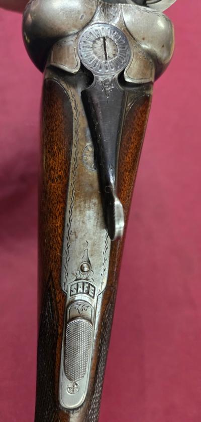 Thomas Bland Boxlock 12GA - Image 15 of 17