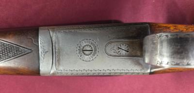 Thomas Bland Boxlock 12GA - Image 10 of 17
