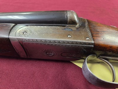 Thomas Bland Boxlock 12GA - Image 6 of 17