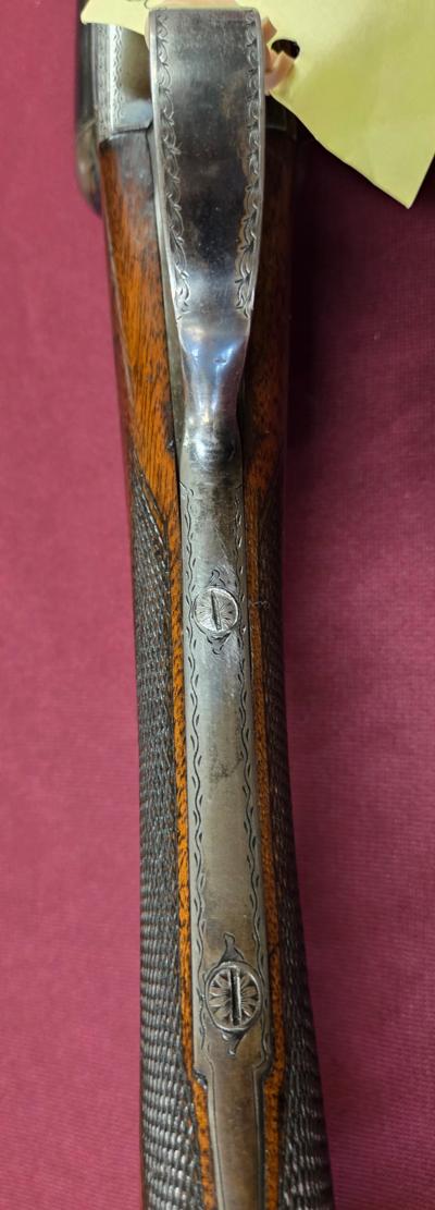 Thomas Bland Boxlock 12GA - Image 13 of 17