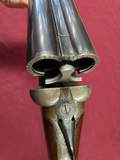 Thomas Bland Boxlock 12GA - Image 16 of 17