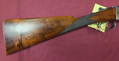 Thomas Bland Boxlock 12GA - Image 9 of 17