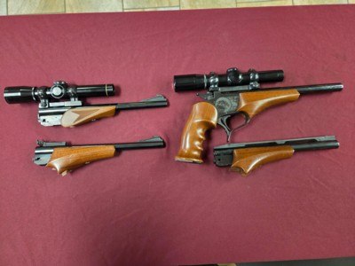 T/C CONTENDER 4-BARREL SET - Image 2 of 10
