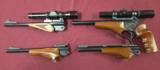 T/C CONTENDER 4-BARREL SET