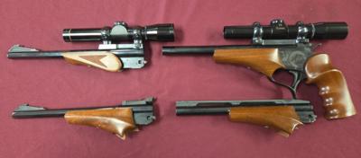 T/C CONTENDER 4-BARREL SET - Image 1 of 10