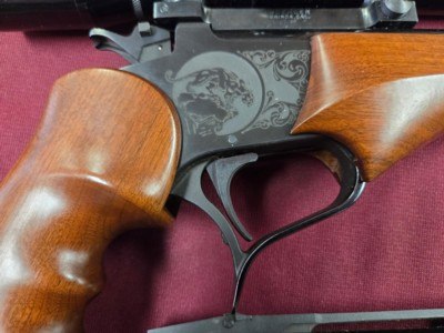 T/C CONTENDER 4-BARREL SET - Image 4 of 10