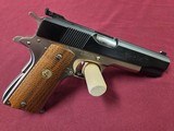 COLT NATIONAL MATCH TWO TONE .45 - Image 2 of 9