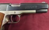 COLT NATIONAL MATCH TWO TONE .45 - Image 5 of 9