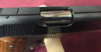 COLT NATIONAL MATCH TWO TONE .45 - Image 7 of 9