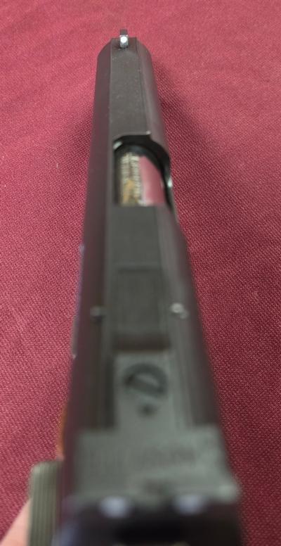 COLT NATIONAL MATCH TWO TONE .45 - Image 9 of 9