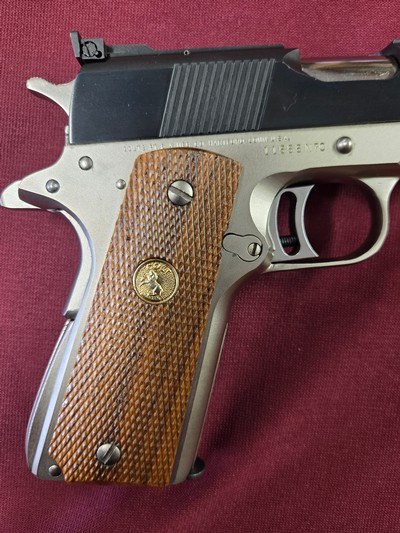 COLT NATIONAL MATCH TWO TONE .45 - Image 6 of 9