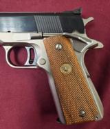 COLT NATIONAL MATCH TWO TONE .45 - Image 4 of 9