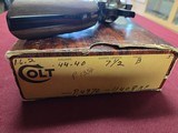 COLT SAA 44-40 3RD GEN NIB - $2,950 - Image 2 of 13