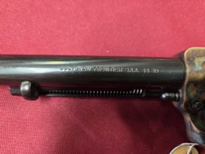 COLT SAA 44-40 3RD GEN NIB - $2,950 - Image 12 of 13