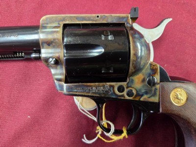 COLT SAA 44-40 3RD GEN NIB - $2,950 - Image 6 of 13