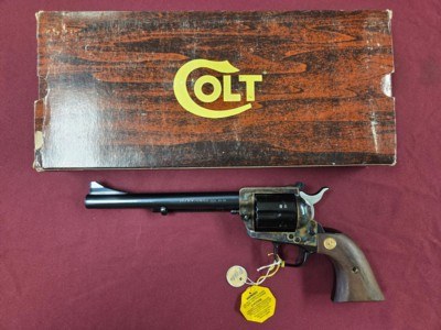 COLT SAA 44-40 3RD GEN NIB - $2,950 - Image 1 of 13