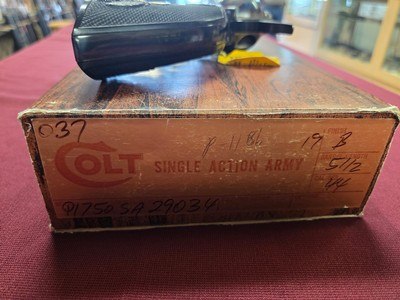 COLT SAA .44SPCL 3RD GEN - NIB - $2,650 - Image 2 of 9