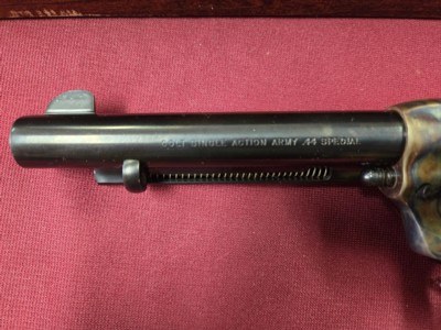 COLT SAA .44SPCL 3RD GEN - NIB - $2,650 - Image 3 of 9