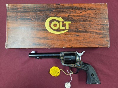 COLT SAA .44SPCL 3RD GEN - NIB - $2,650 - Image 1 of 9