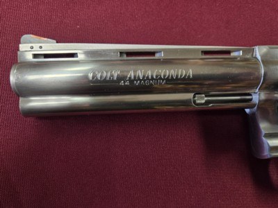 COLT ANACONDA - .44 MAGNUM - $2,695 - Image 3 of 10