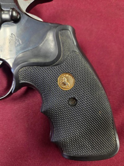 COLT PYTHON HUNTER - 100% LIKE NEW - .357MAG - $3,500 - Image 5 of 8