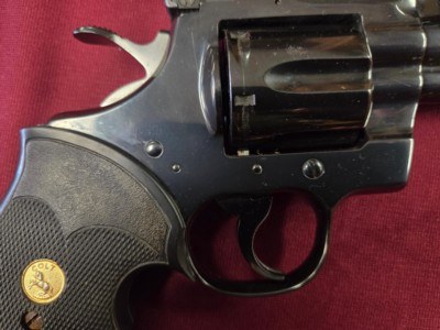 COLT PYTHON HUNTER - 100% LIKE NEW - .357MAG - $3,500 - Image 7 of 8