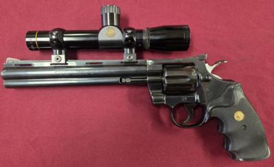 COLT PYTHON HUNTER - 100% LIKE NEW - .357MAG - $3,500 - Image 1 of 8