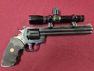 COLT PYTHON HUNTER - 100% LIKE NEW - .357MAG - $3,500 - Image 2 of 8