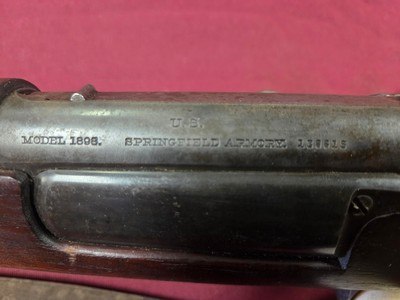 SPRINGFIELD ARMORY 1898 KRAG - .30-40 - $1,395 - Image 5 of 19