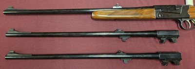 THOMPSON CENTER M83 THREE BARREL SET - $1,595 - Image 11 of 13