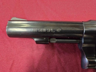 SMITH & WESSON 10-14 - 38SP +P - 6-SHOT BLUED - Image 3 of 9