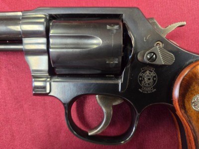 SMITH & WESSON 10-14 - 38SP +P - 6-SHOT BLUED - Image 4 of 9