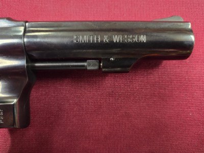 SMITH & WESSON 10-14 - 38SP +P - 6-SHOT BLUED - Image 6 of 9