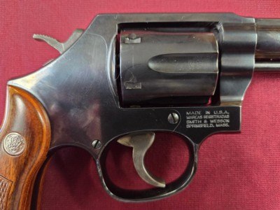 SMITH & WESSON 10-14 - 38SP +P - 6-SHOT BLUED - Image 7 of 9