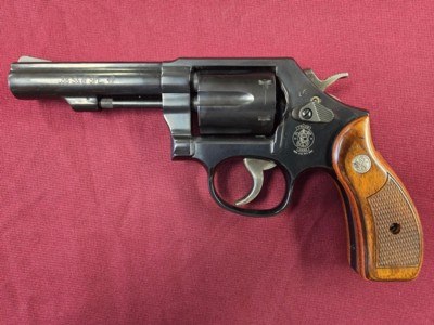 SMITH & WESSON 10-14 - 38SP +P - 6-SHOT BLUED - Image 1 of 9