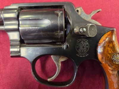 SMITH & WESSON 10-7 - .38SP - 6-SHOT BLUED - Image 4 of 8