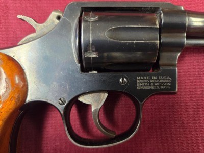 SMITH & WESSON 10-7 - .38SP - 6-SHOT BLUED - Image 7 of 8