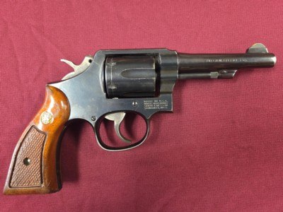 SMITH & WESSON 10-7 - .38SP - 6-SHOT BLUED - Image 2 of 8