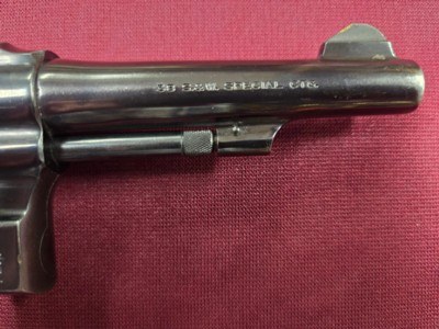 SMITH & WESSON 10-7 - .38SP - 6-SHOT BLUED - Image 6 of 8