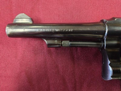 SMITH & WESSON 10-7 - .38SP - 6-SHOT BLUED - Image 3 of 8