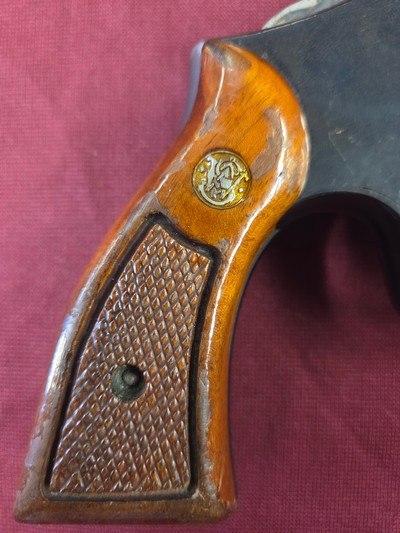 SMITH & WESSON 10-7 - .38SP - 6-SHOT BLUED - Image 8 of 8