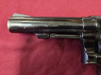 SMITH & WESSON 10-8 - .38SP - 6-SHOT BLUED - Image 3 of 8