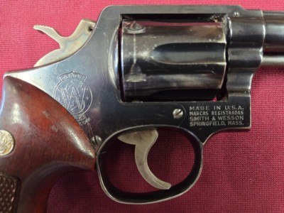 SMITH & WESSON 10-8 - .38SP - 6-SHOT BLUED - Image 7 of 8